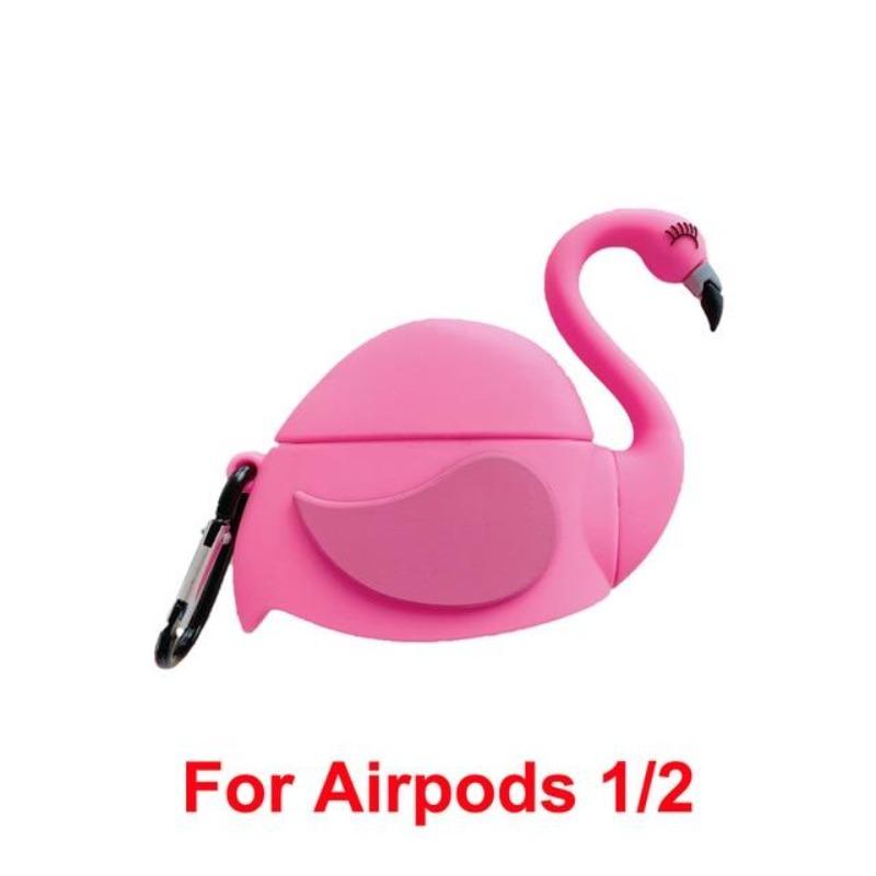 Flamingo 3D Airpods Case