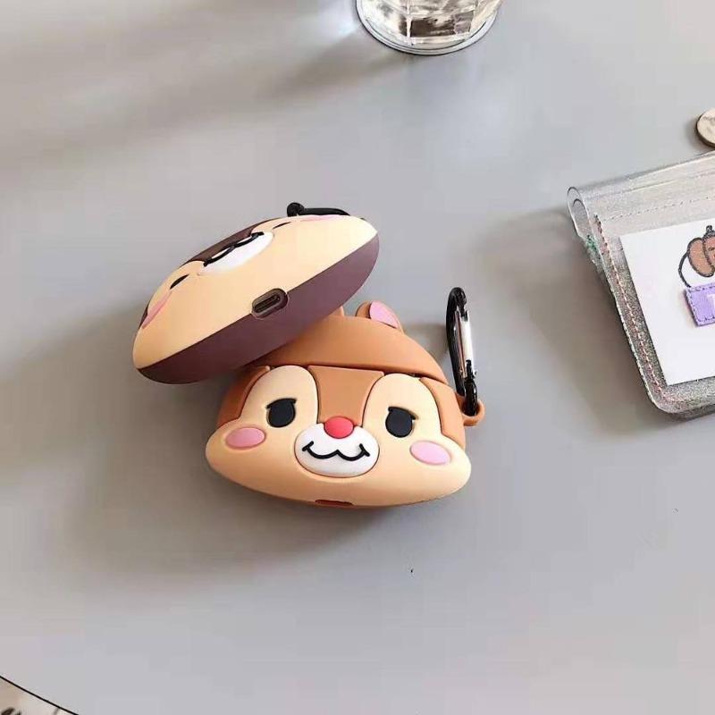 Chip và Dale 3D Airpods Case