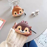 Chip và Dale 3D Airpods Case