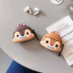 Chip và Dale 3D Airpods Case