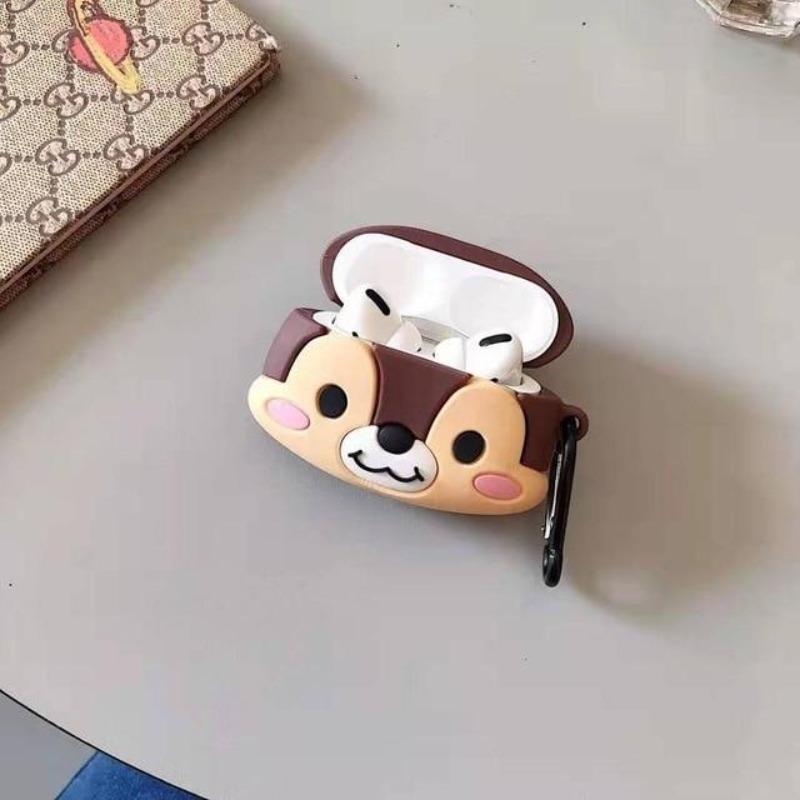 Chip và Dale 3D Airpods Case