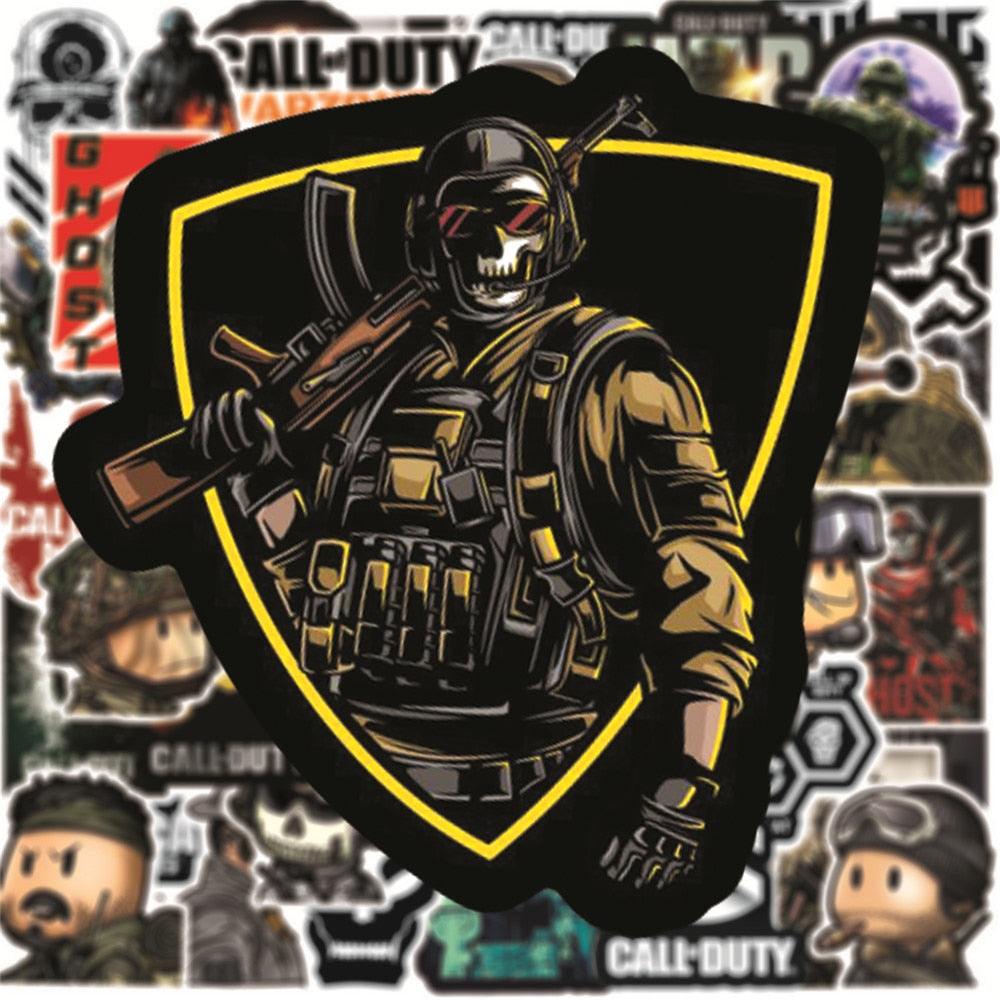 Call of Duty Game Stickers