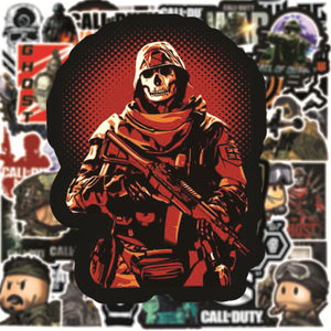 Call of Duty Game Stickers