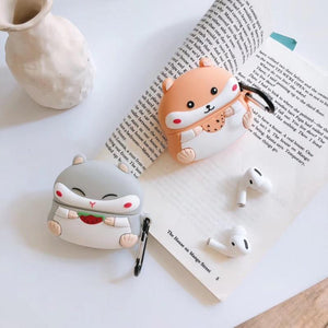 Mouse Cute 3D Airpods Case