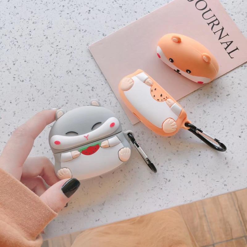 Mouse Cute 3D Airpods Case