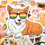 Dogs Funny Stickers