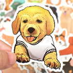 Dogs Funny Stickers