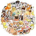 Dog Cool Stickers
