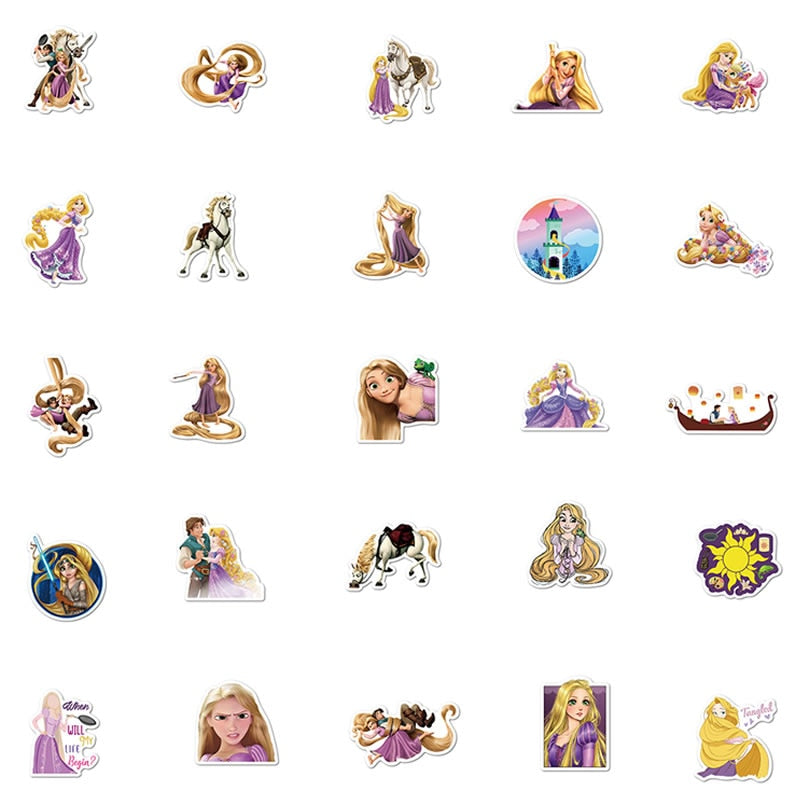 Disney Frozen Rapunzel Stickers