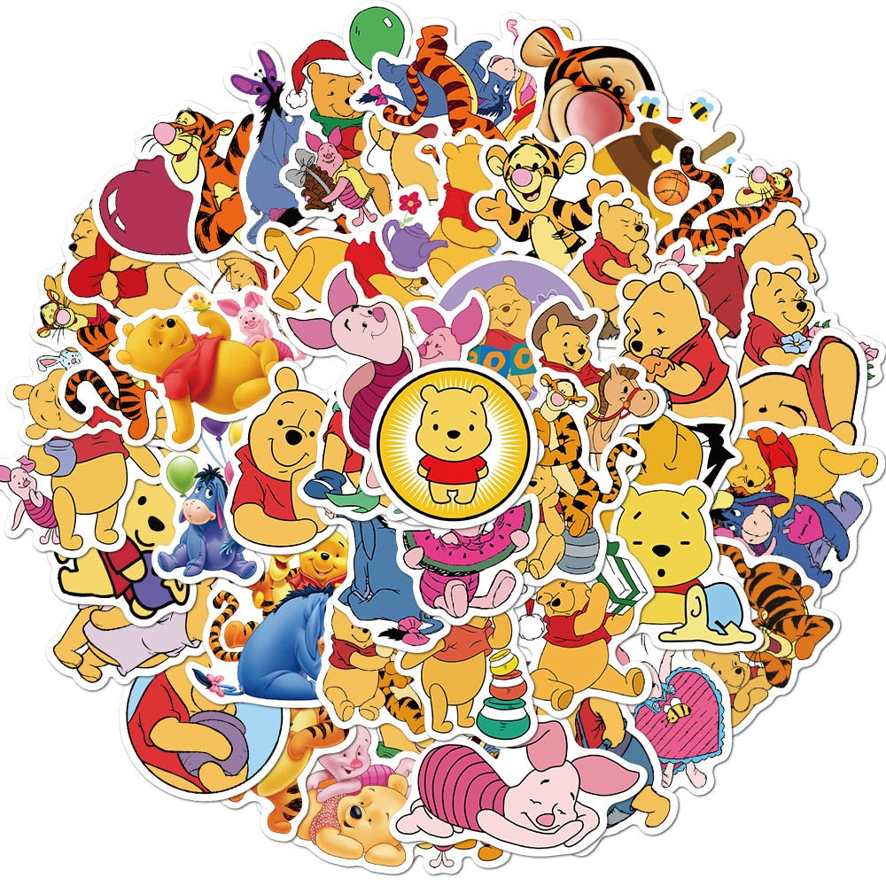 Winnie The Pooh Stickers