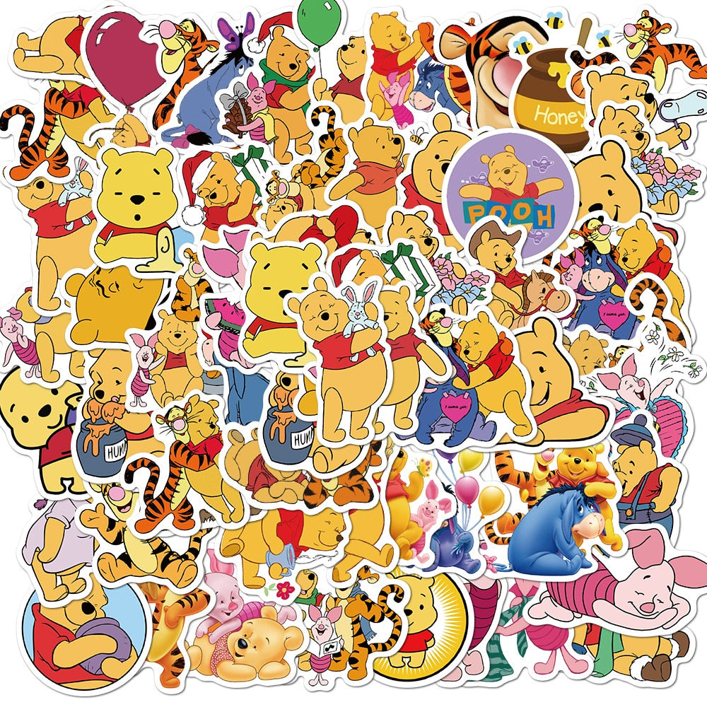 Winnie The Pooh Stickers