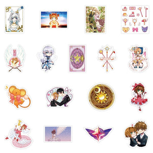 Sakura Anime Stickers