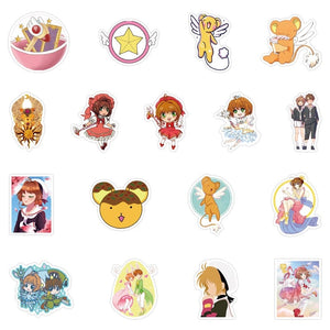 Sakura Anime Stickers