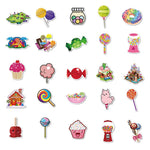 Candy Stickers