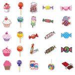 Candy Stickers