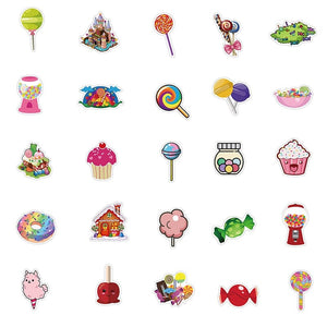 Candy Stickers