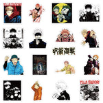 Jujutsu Kaisen Anime Stickers