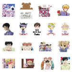 Ouran High School Host Club Anime Stickers