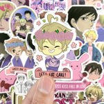 Ouran High School Host Club Anime Stickers