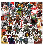 Doom Eternal Shooting Game Stickers