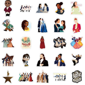 Music Retro Band Stickers