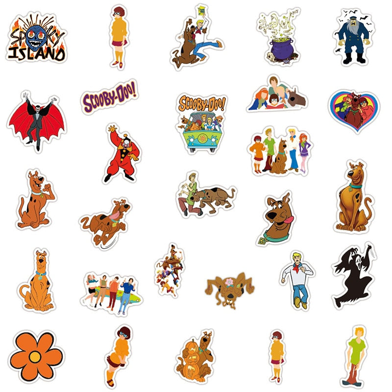 Scooby-Doo Stickers