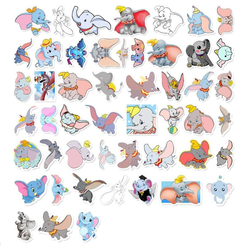 Dumbo Stickers