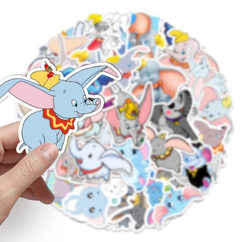 Dumbo Stickers