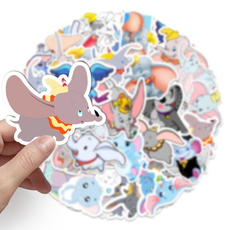 Dumbo Stickers