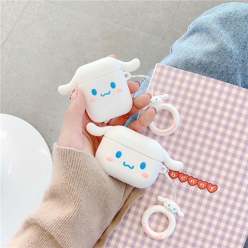 Cinnamoroll 3D Airpods Case