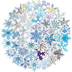 Christmas Snowflakes Stickers