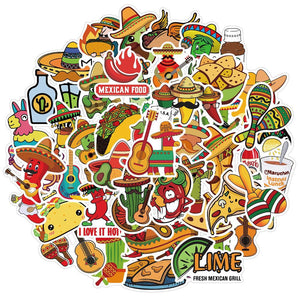 Vintage Food Stickers