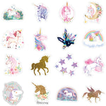 Unicorn Graffiti Stickers