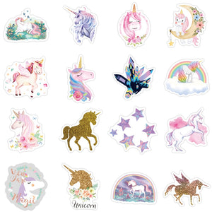 Unicorn Graffiti Stickers