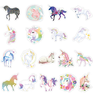 Unicorn Graffiti Stickers