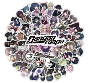 Danganronpa Game Stickers