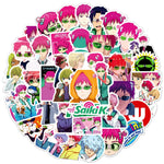 The Disastrous Life of Saiki K. Stickers