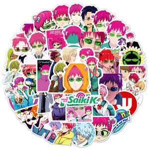 The Disastrous Life of Saiki K. Stickers