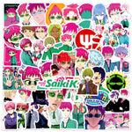 The Disastrous Life of Saiki K. Stickers