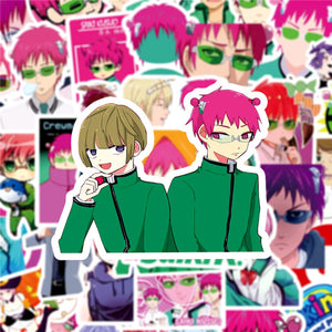 The Disastrous Life of Saiki K. Stickers