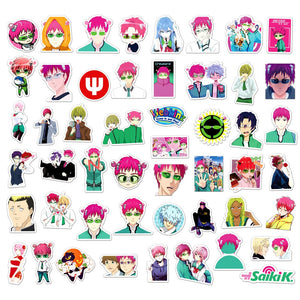 The Disastrous Life of Saiki K. Stickers