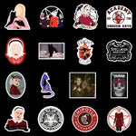 American Drama Witch Sabrina Stickers