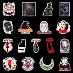 American Drama Witch Sabrina Stickers