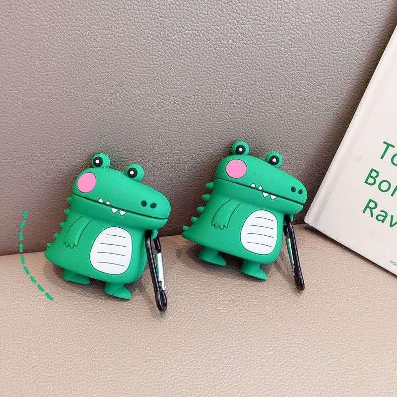 Crocodile 3D Airpods Case