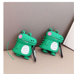 Crocodile 3D Airpods Case