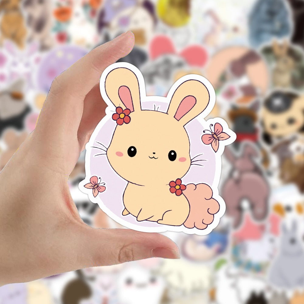 Rabbit Stickers