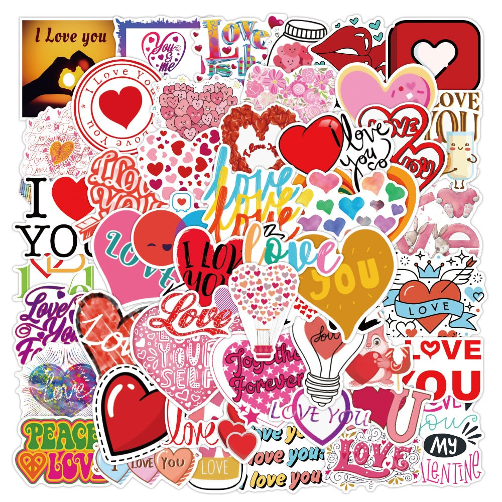 Valentine's Day Stickers