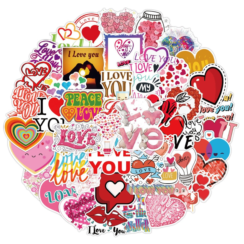 Valentine's Day Stickers