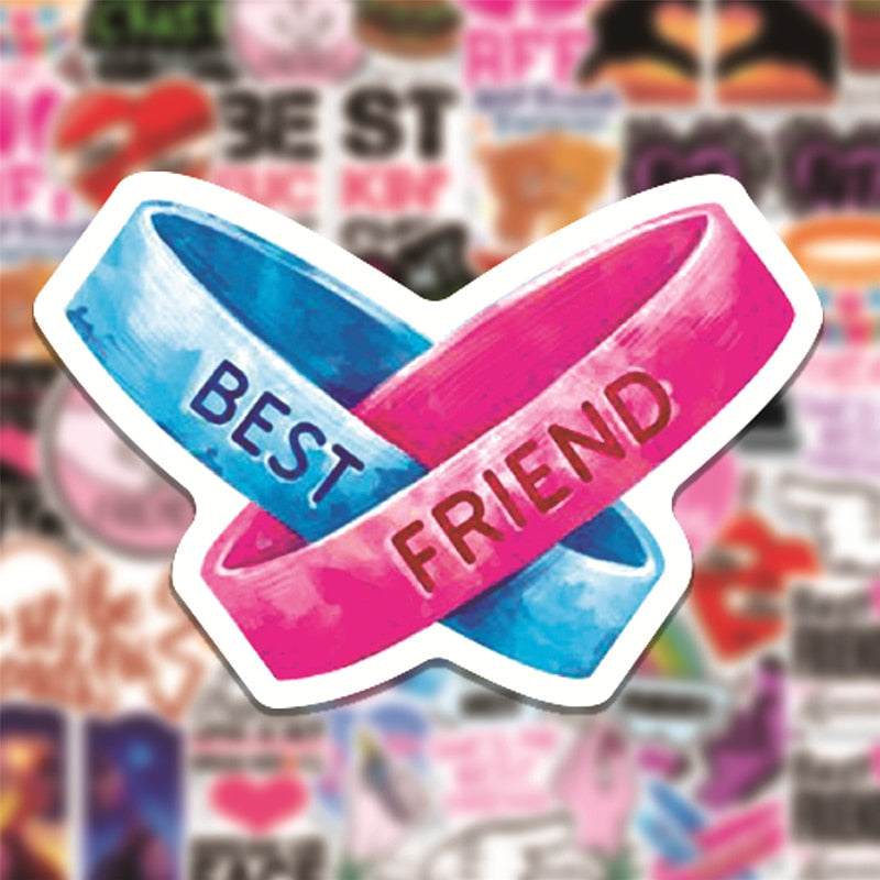 Good Friend Family Stickers