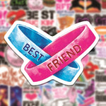 Good Friend Family Stickers